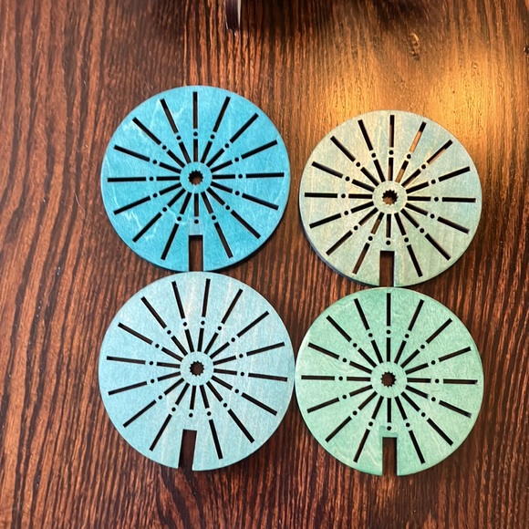Cute 2017 Pier 1 Snail Coaster Set - Picture 4 of 12